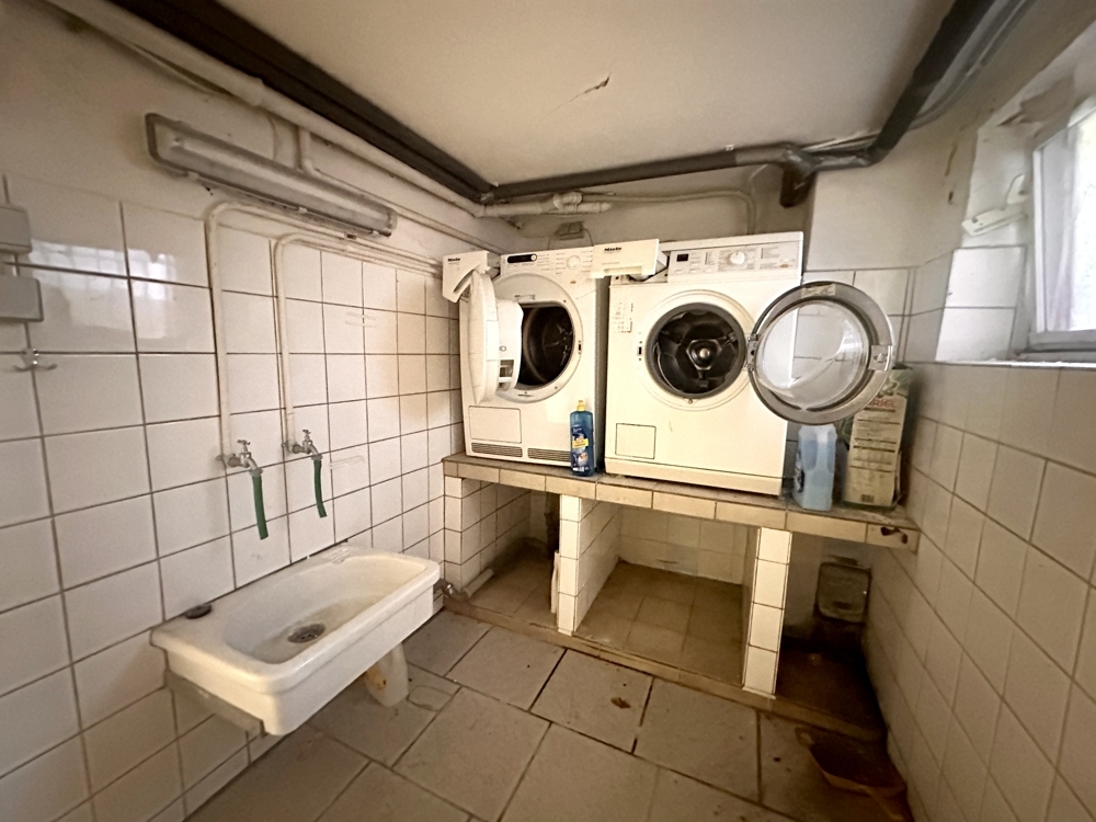 Waschküche im KG