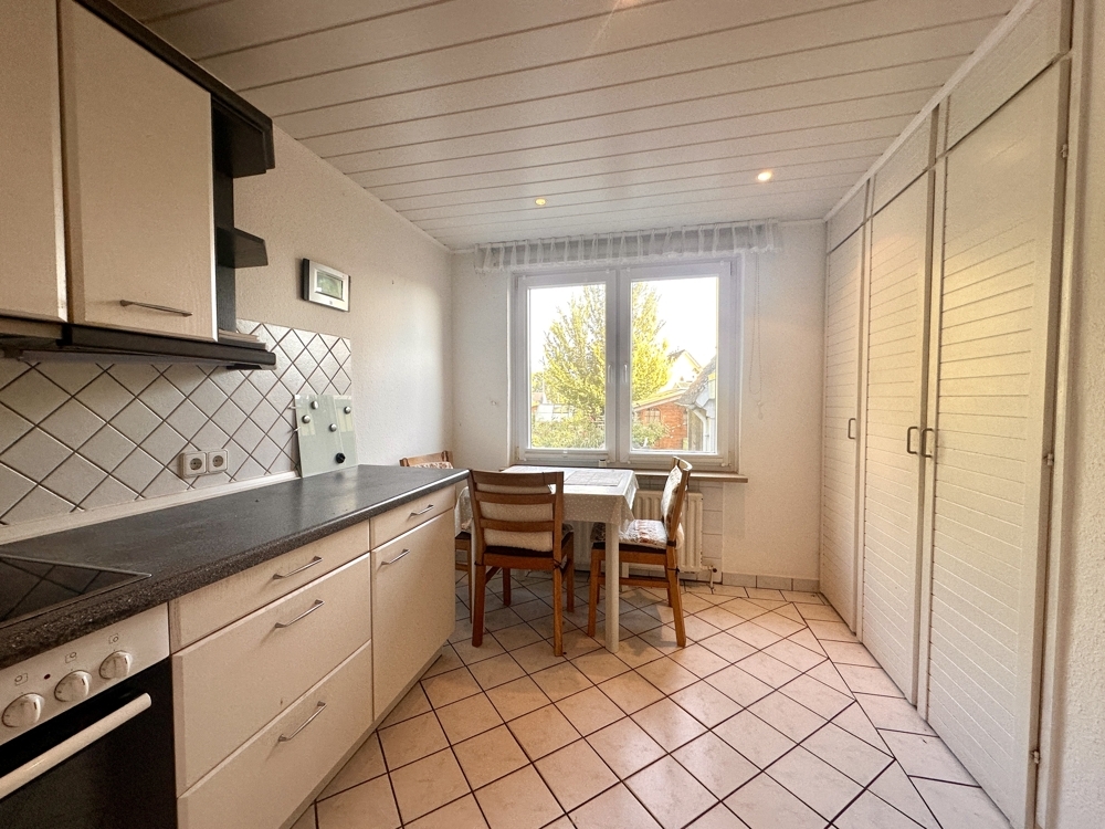 Sitzecke in der Küche