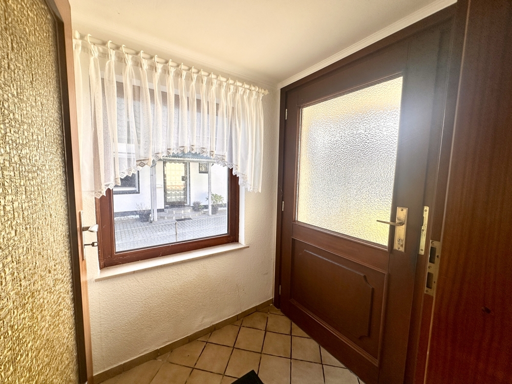 Praktischer Windfang