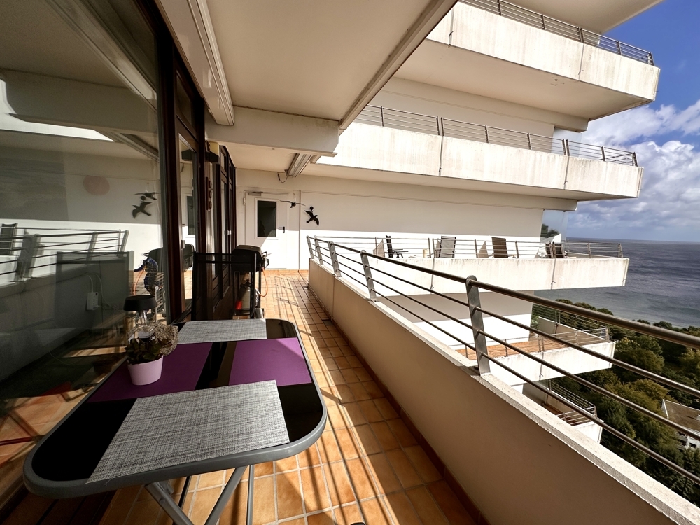 Der große Balkon - Entspannung pur