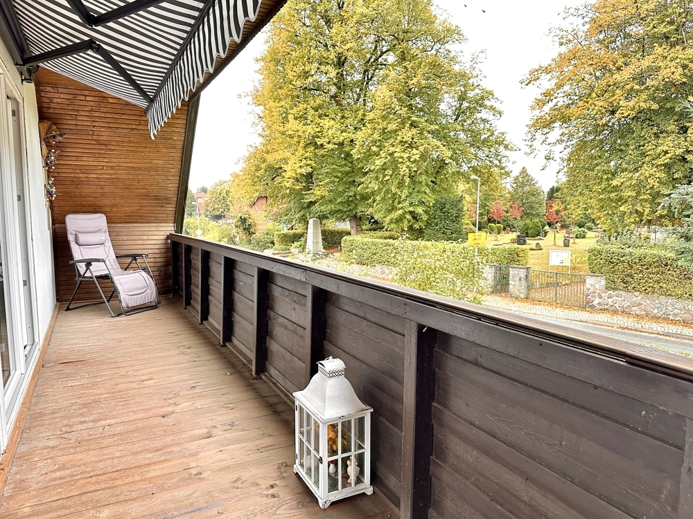 Balkon im DG über die ganze Breite