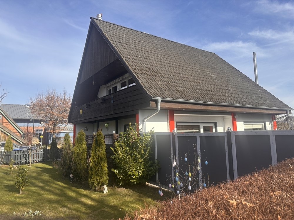 Modernes Wohnen im gemütlichen Stil