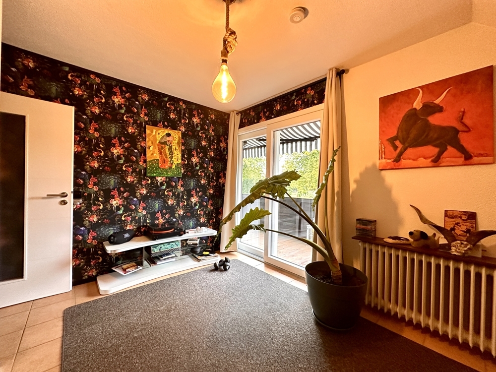 Schlafzimmer 2 im DG