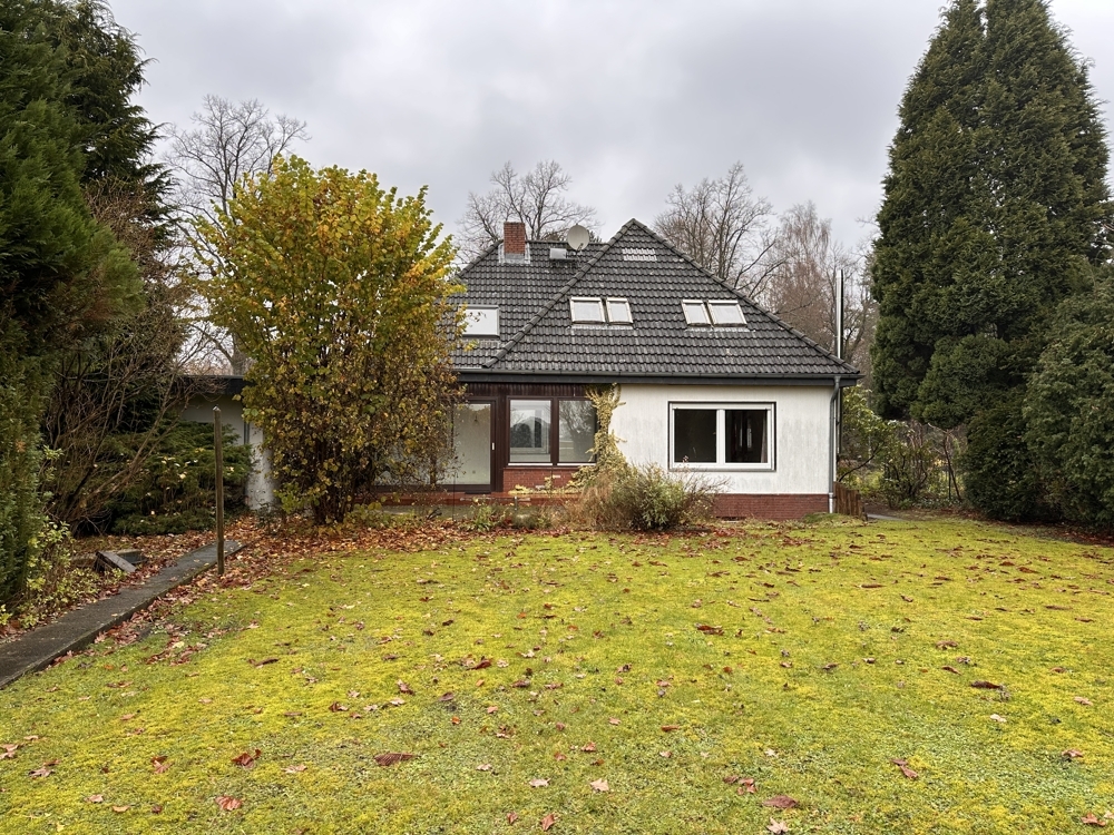 Haus mit Wintergarten