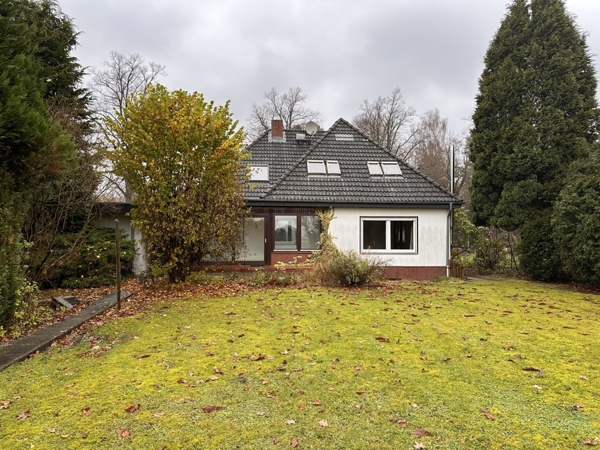 Haus mit Wintergarten