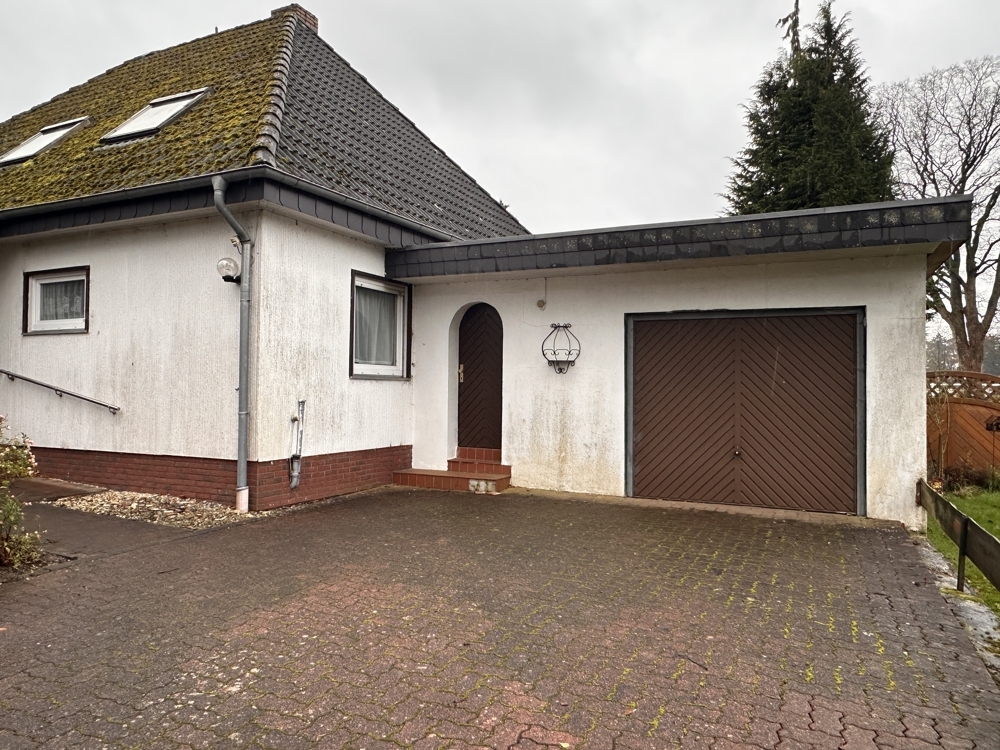 Haus mit Garage