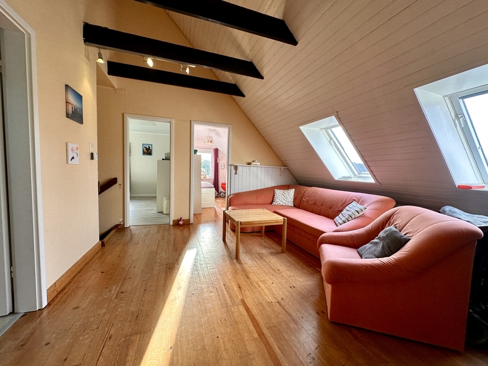 Dachgeschoss mit Flair