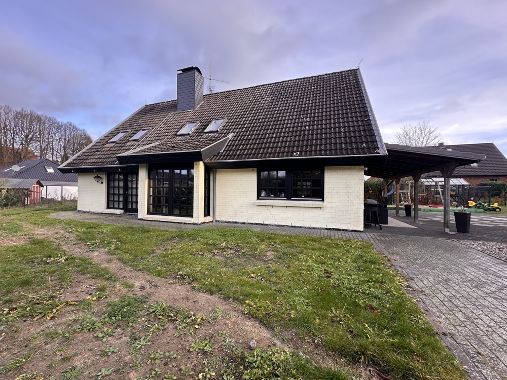 Imposante Frontansicht