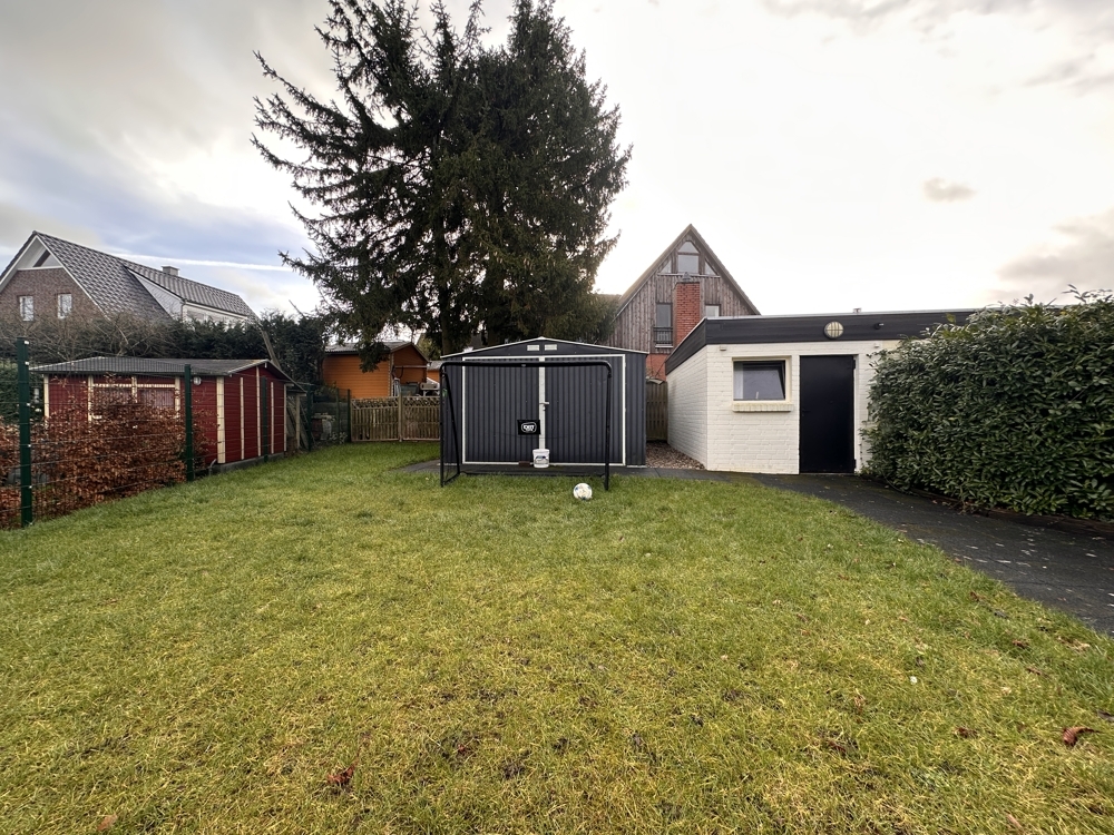 Gartenhaus aus Aluminium