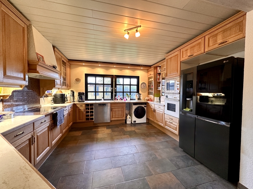 Wohnküche mit viel Platz