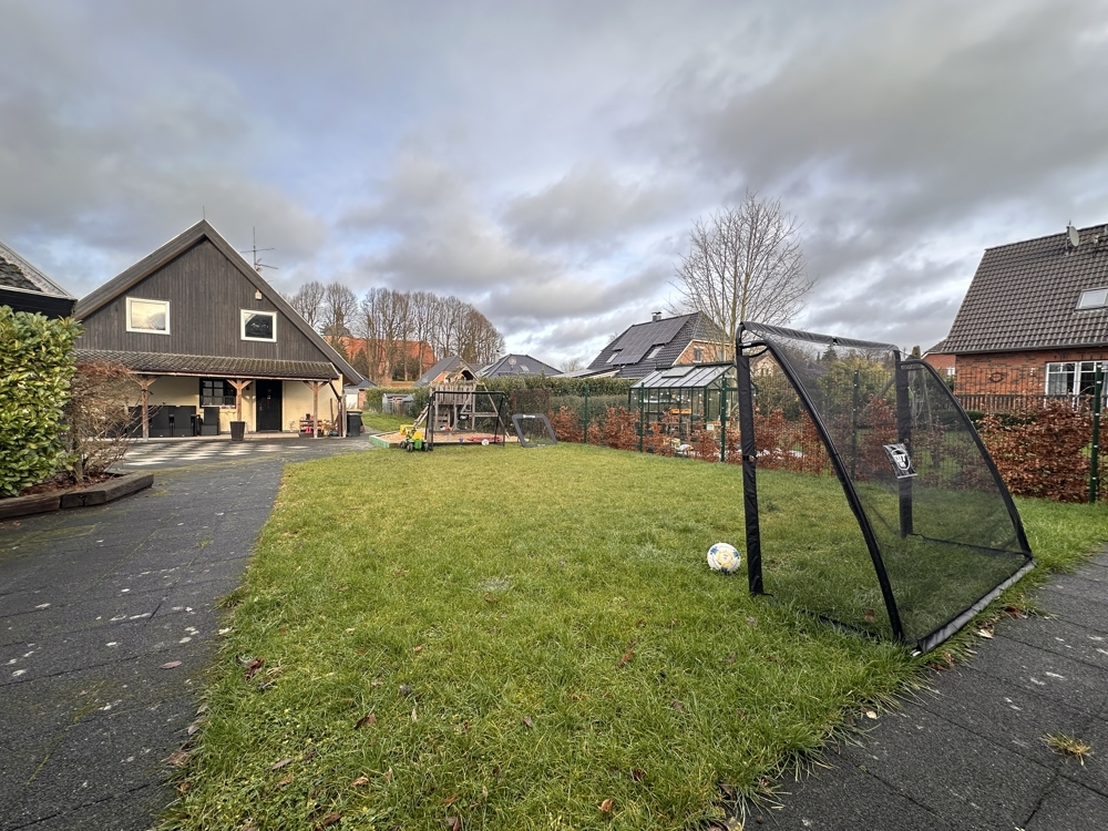 Gartentraum mit Platz