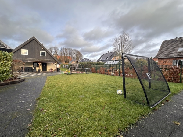 Gartentraum mit Platz