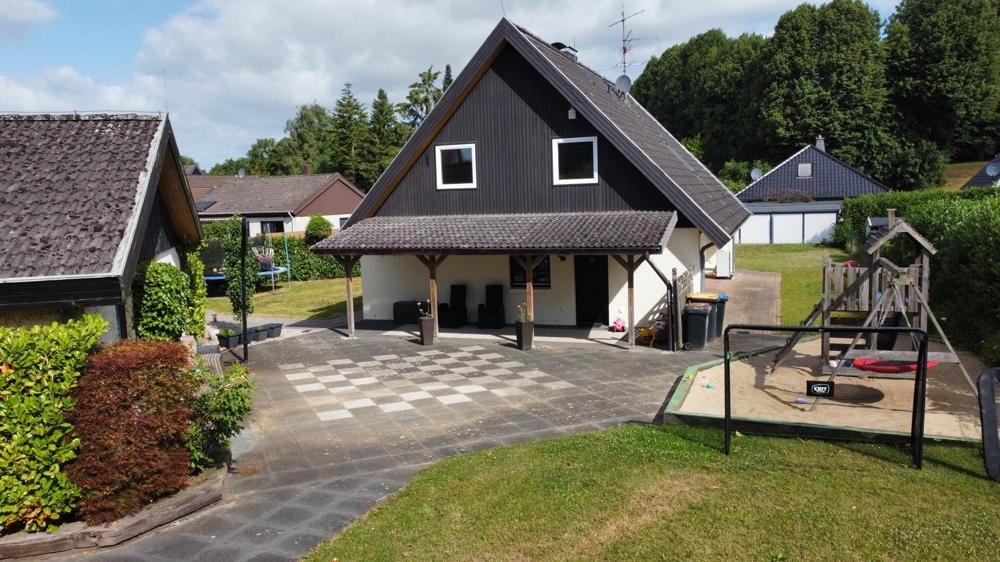 Terrassenbereich