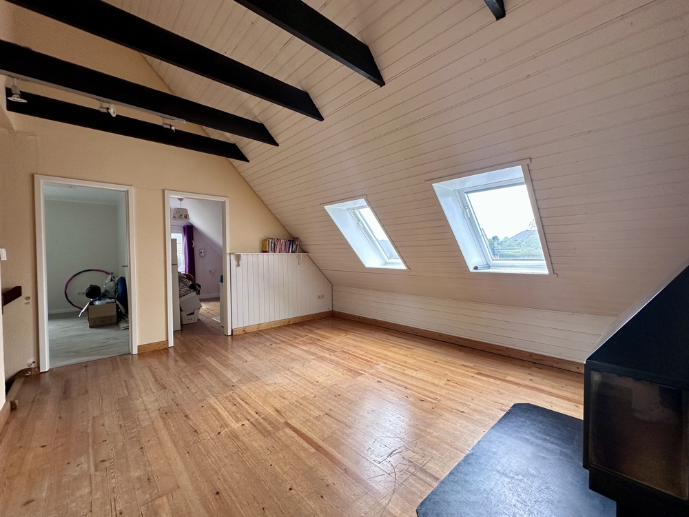 Galerie mit Blick in die Kinderzimmer