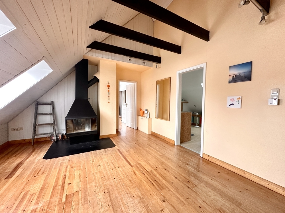 Galerie im Dachgeschoss