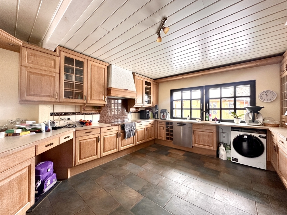 Große Küche fürs große Kochen