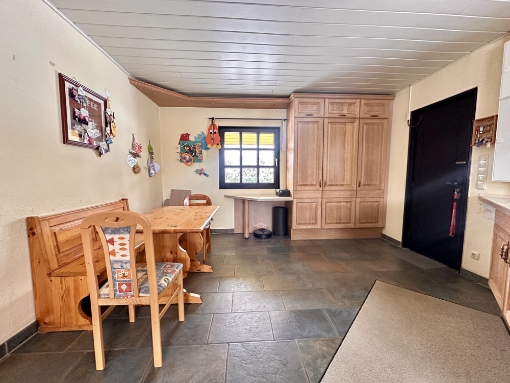 Küche mit viel Platz