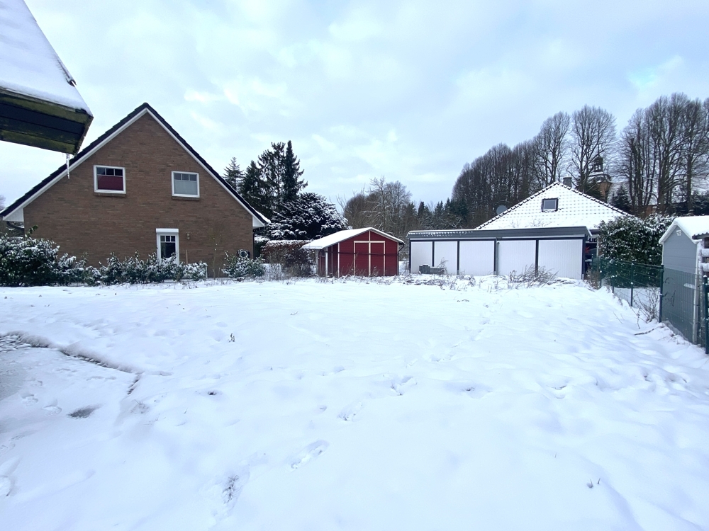 Grundstück für Gartenprojekte 2026