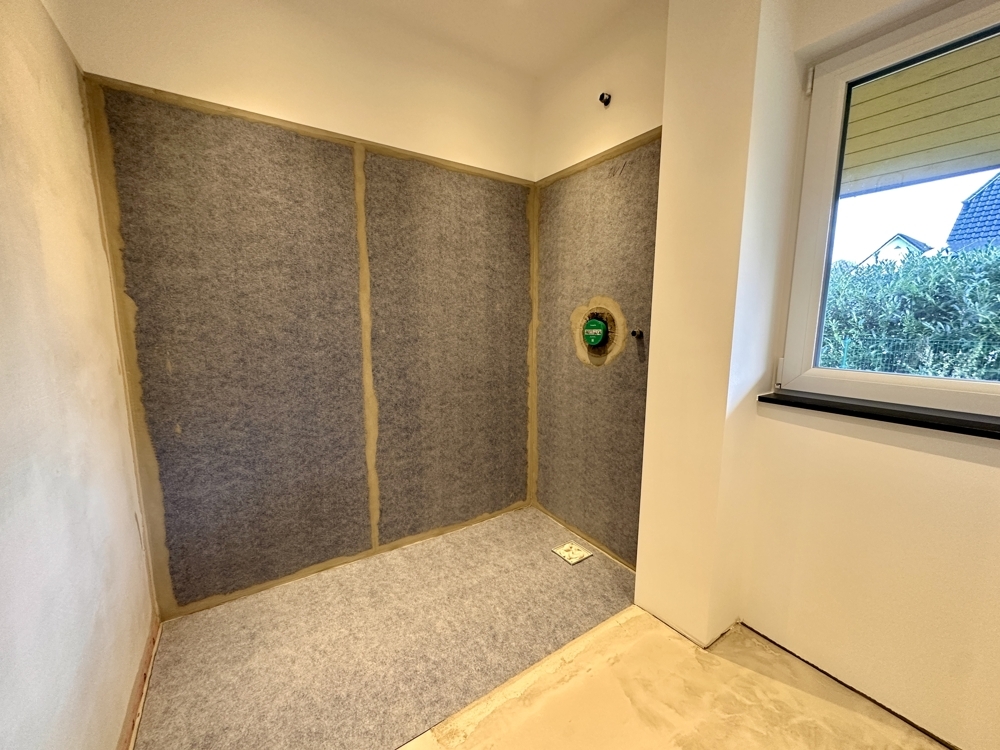 Badezimmer der Zukunft im EG