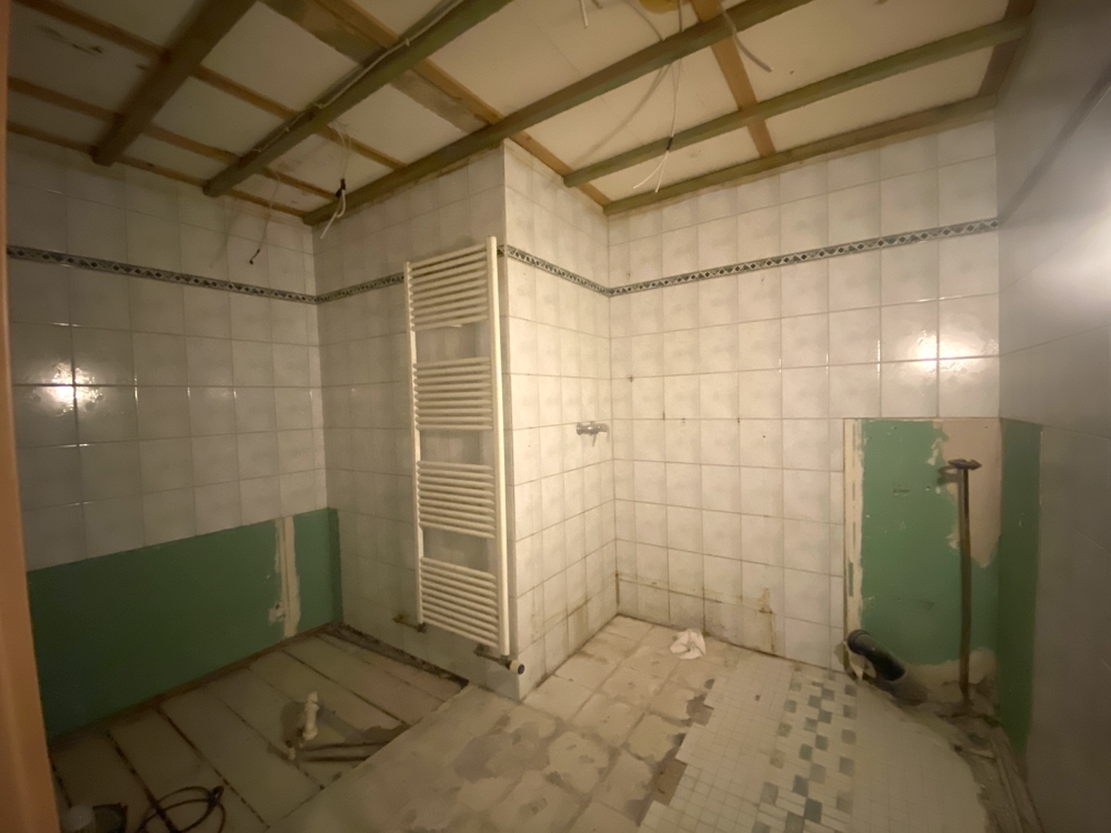 Bad in der Sanierung