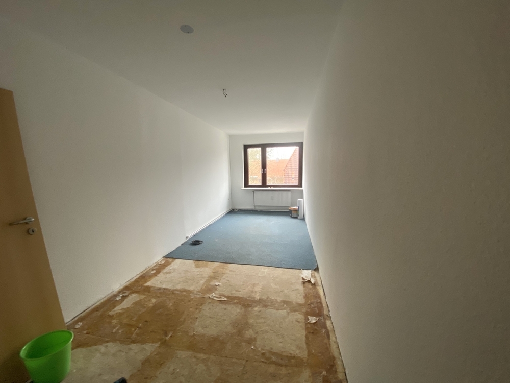 Kinderzimmer in der Sanierung