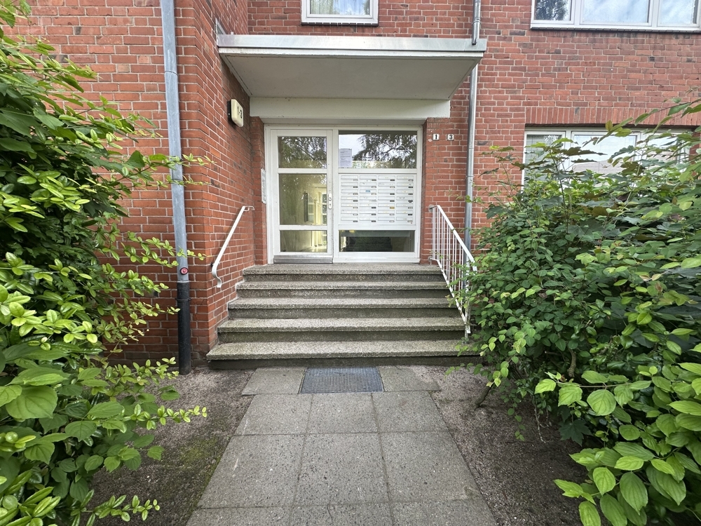 Außenansicht Haustür