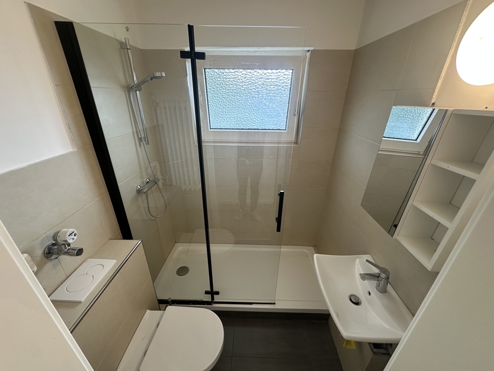 neues Duschbad