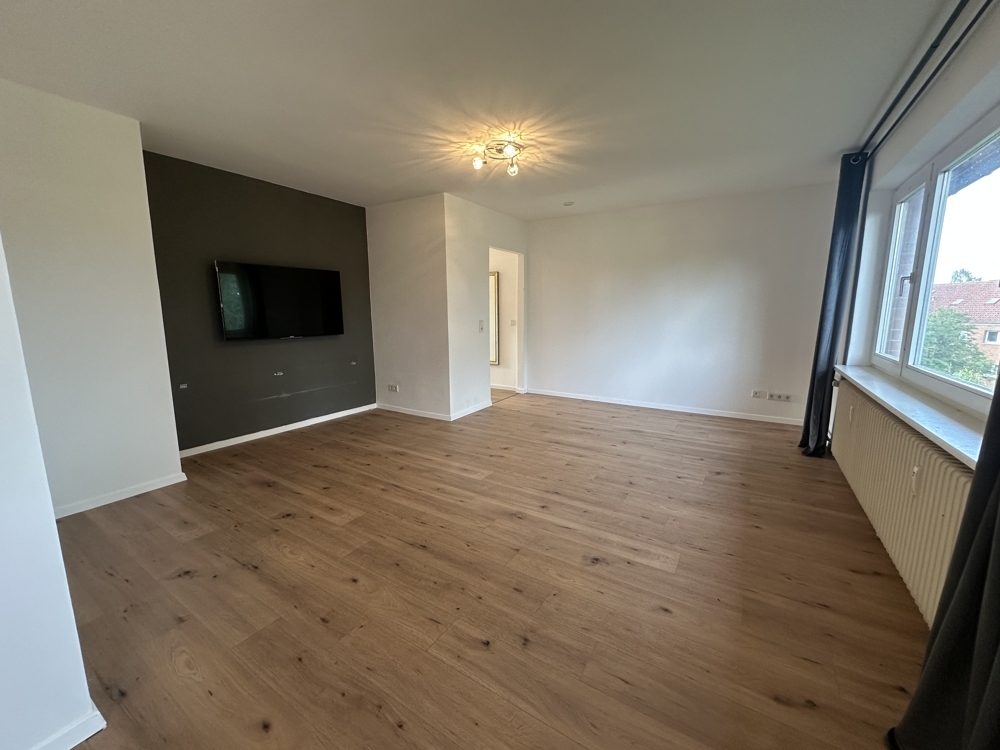 Blick in das Wohnzimmer