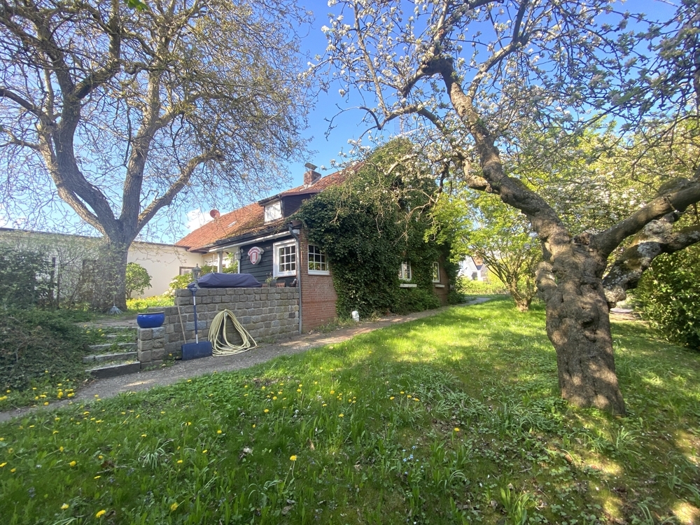 Haus mit Terrasse