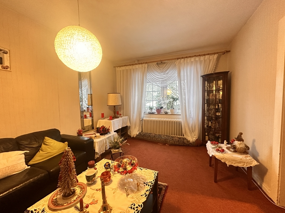 Wohnzimmer im Erdgeschoss