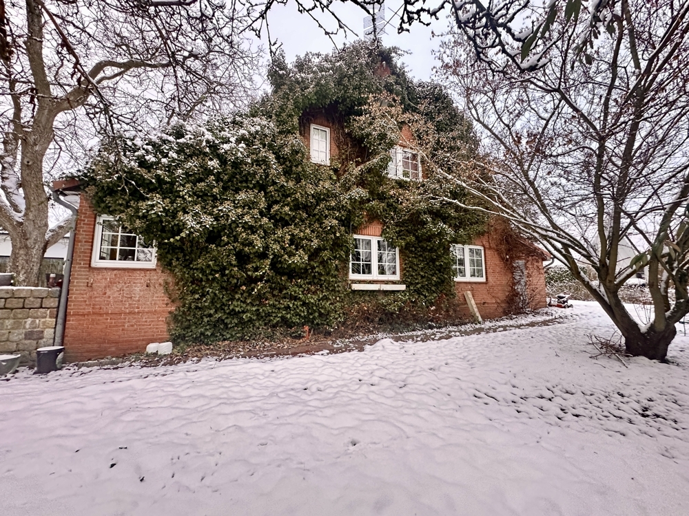 Neu verklinkerter Giebel