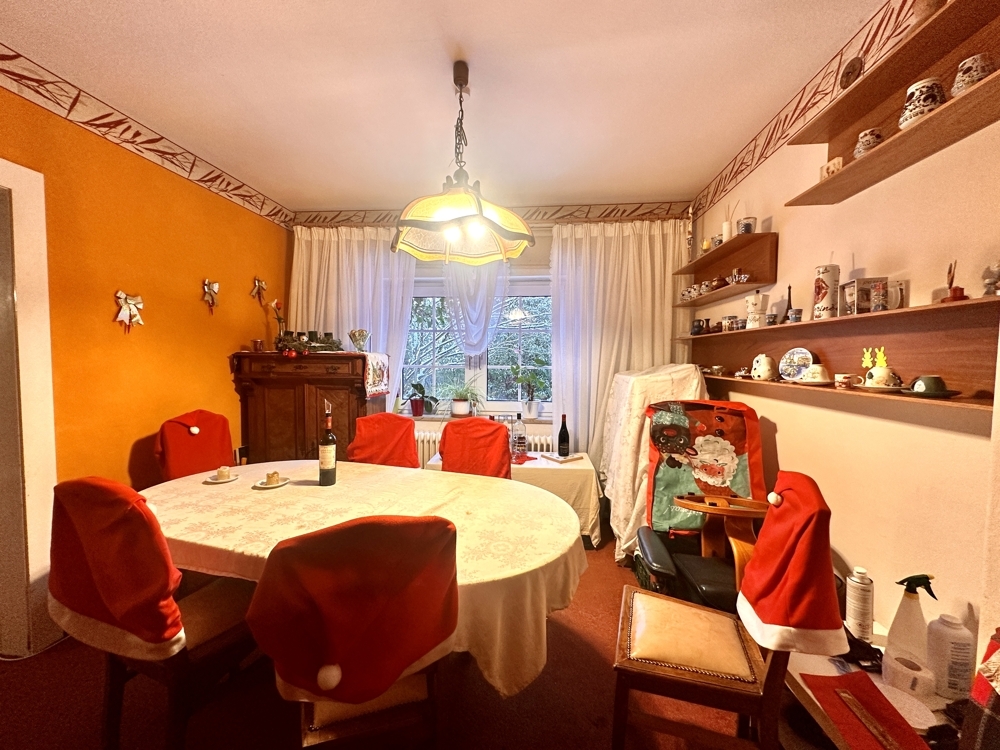 Esszimmer im Erdgeschoss