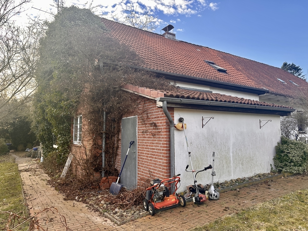 Nebenraum der Öltanks