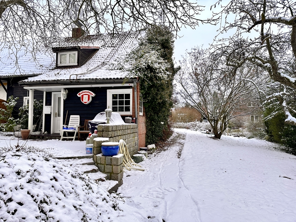 Rückansicht der DHH