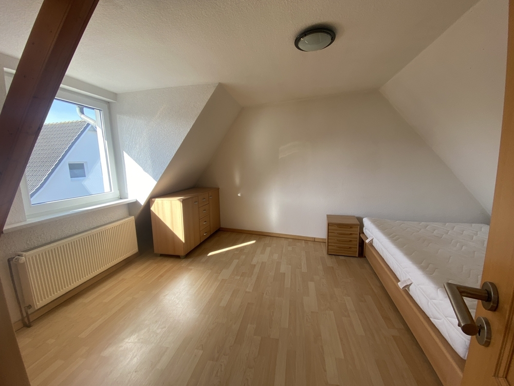 Schlafzimmer im DG