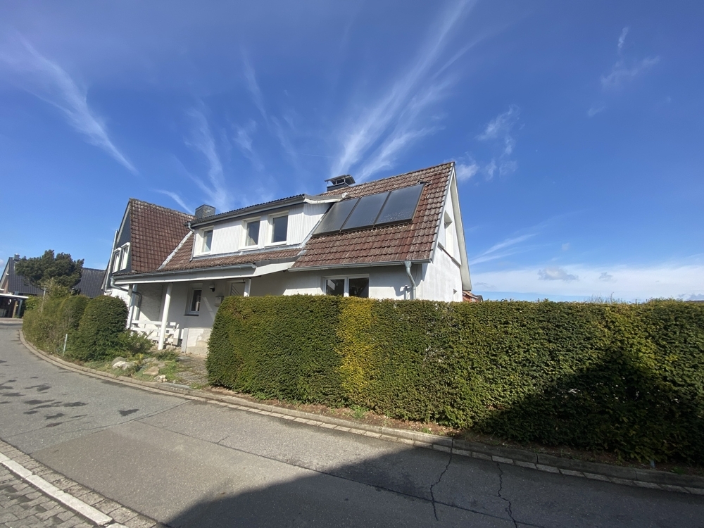 Blick von der Straße