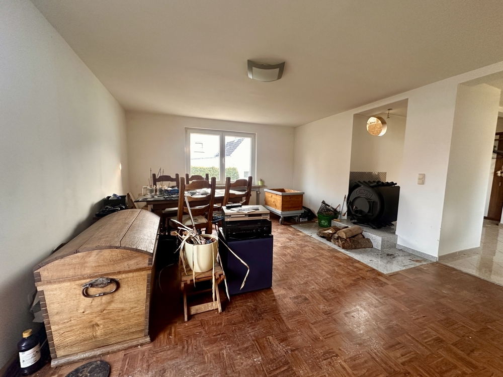 Offenes Raumgefühl im Erdgeschoss