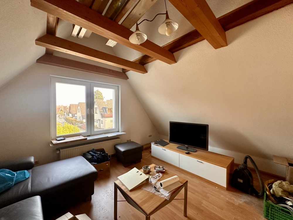 Schlafzimmer 2 im DG