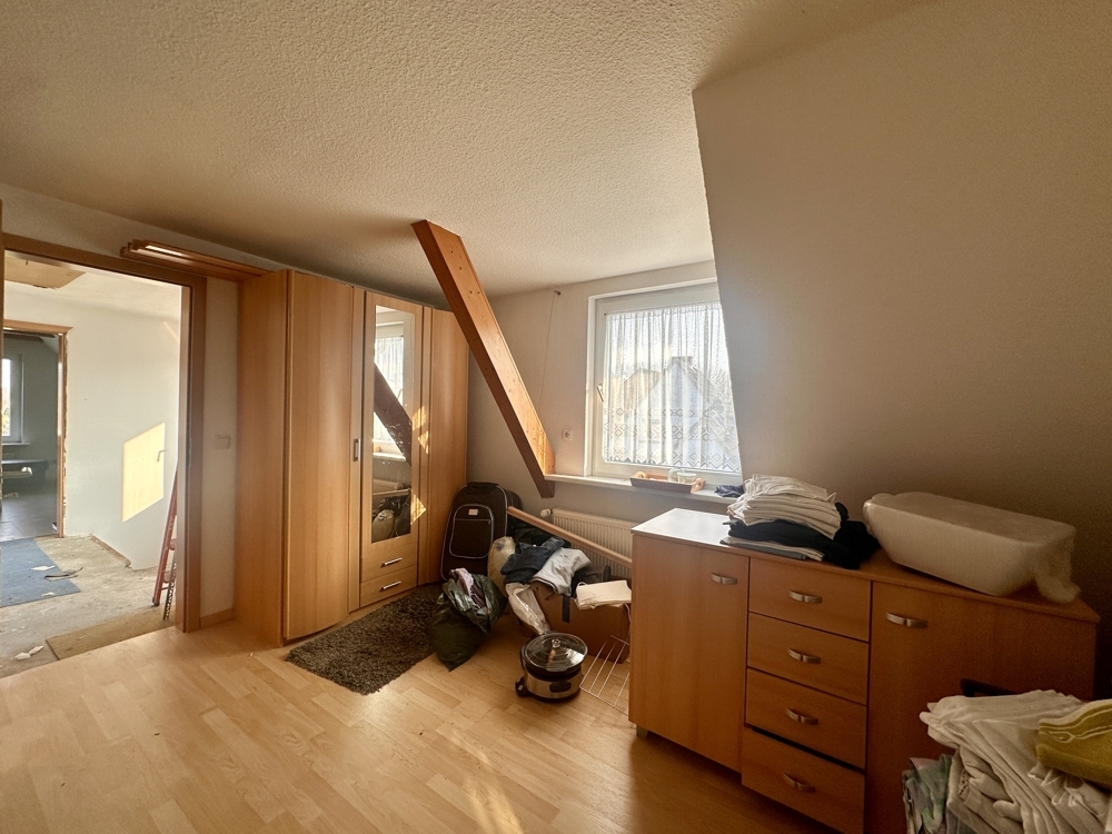 Schlafzimmer 1 im DG