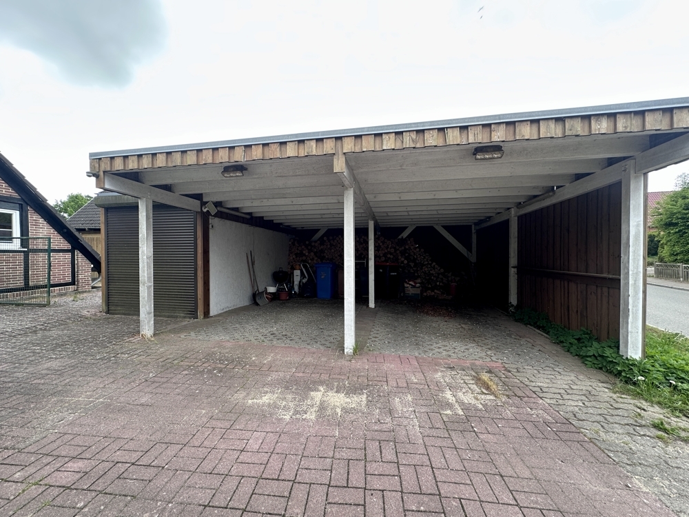 Doppelcarport