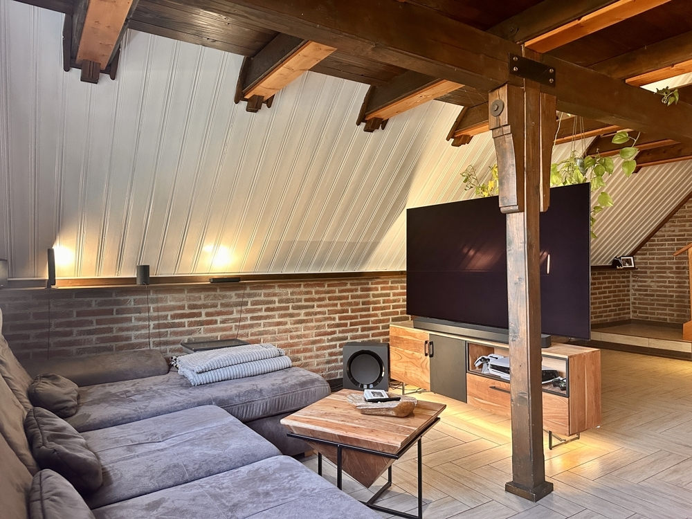 Gemütliche Wohnecke