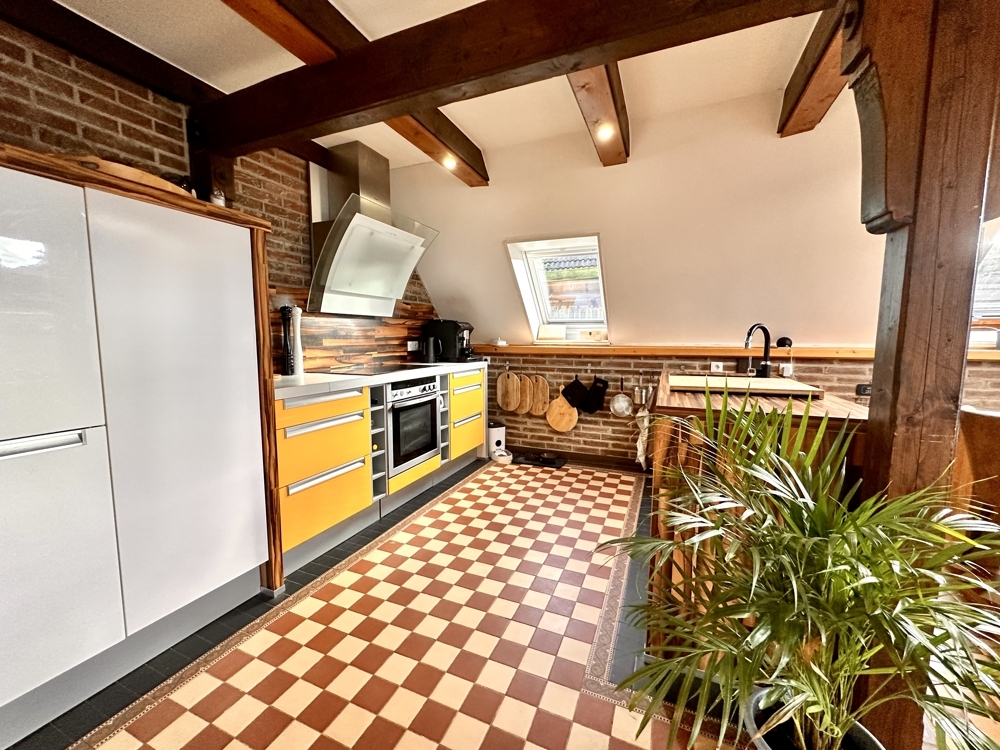 Leben und Kochen in einem