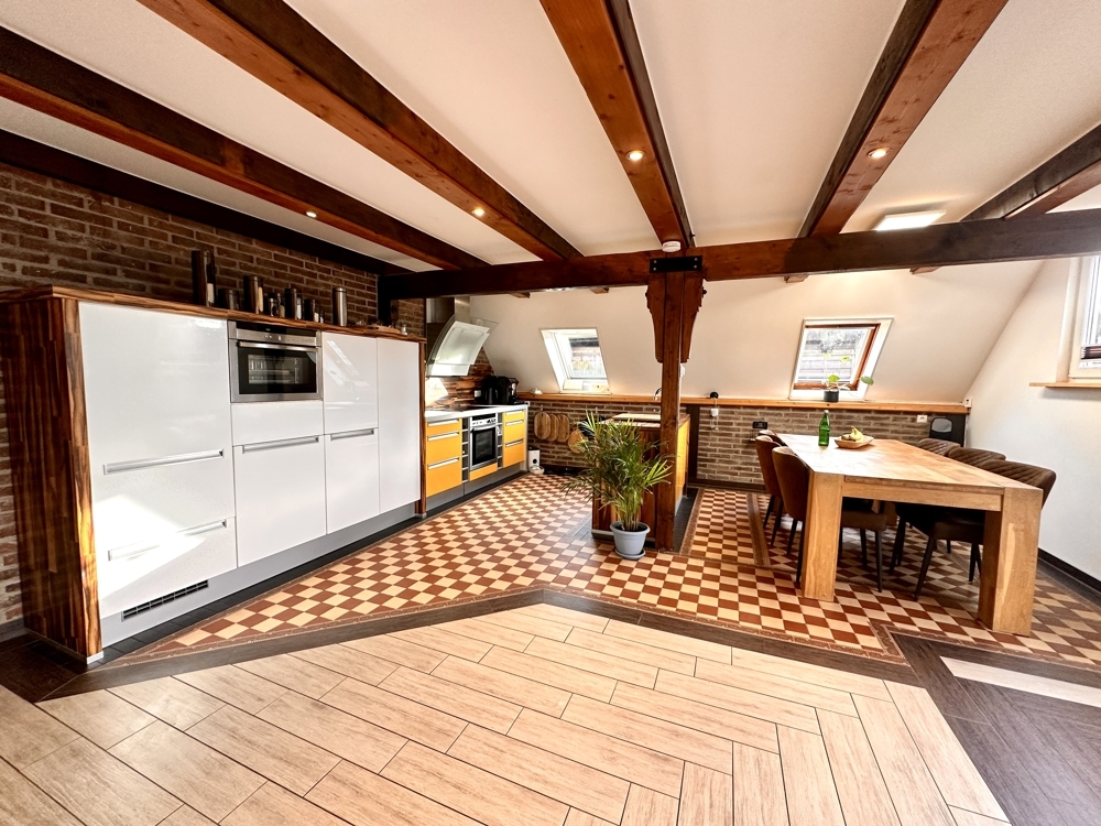 Offener Küchenbereich