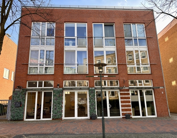 Vorderansicht Stadthaus