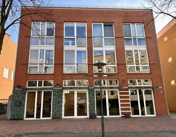 Vorderansicht Stadthaus