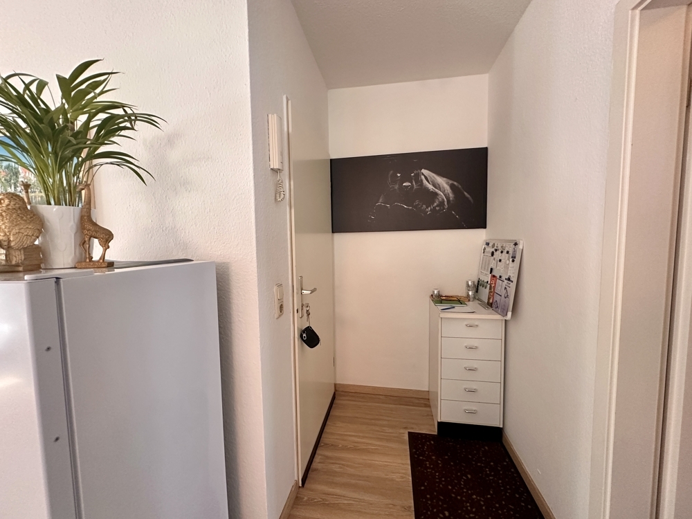 Flur Eingangsbereich der Wohnung