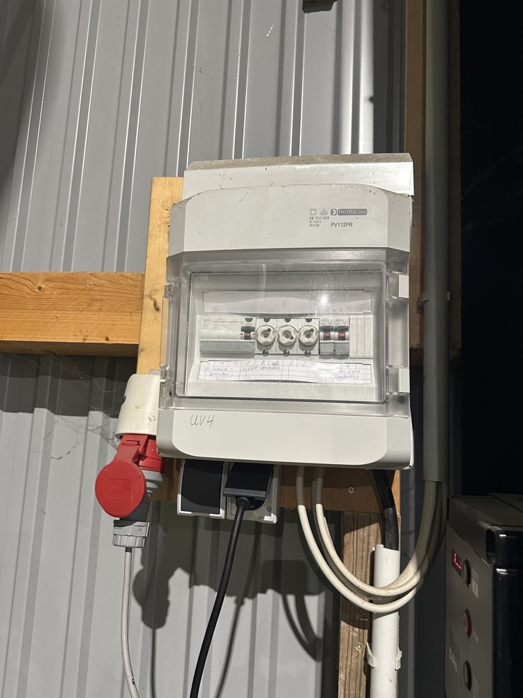 Strom-Sicherungskasten