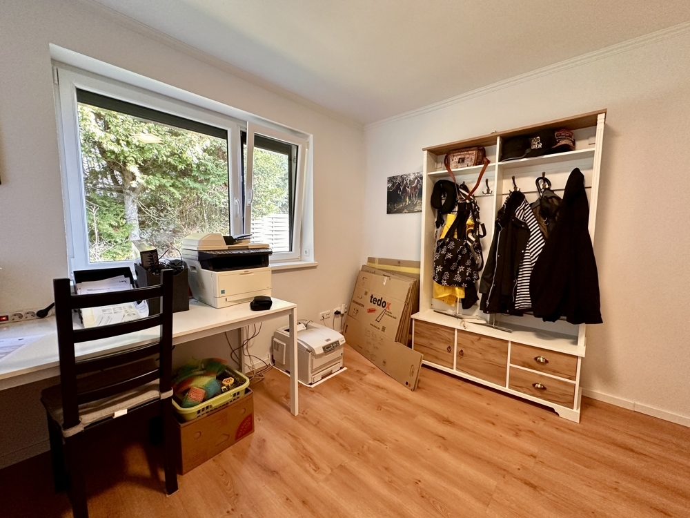 Zimmer 1 im Erdgeschoss.