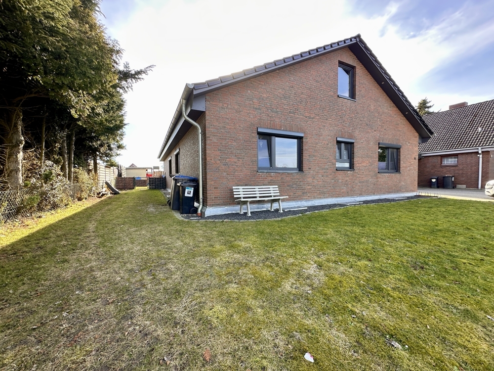 Frontansicht des Haues