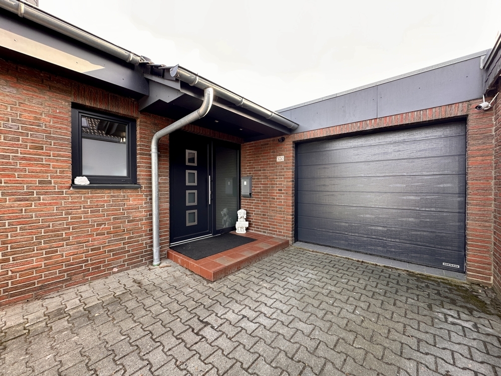 Hauseingangstür des Hauses